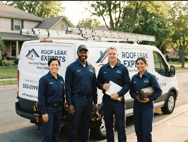 Roof Leak Repair company in Fairfield, ME