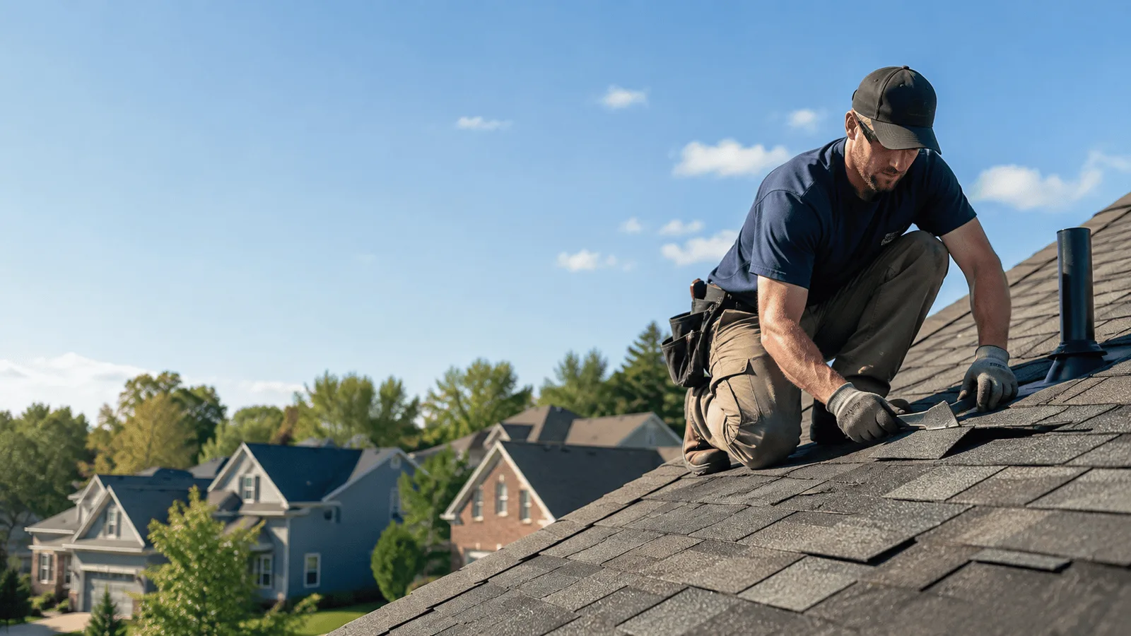 Roof Leak Repair in Fairfield, ME near me